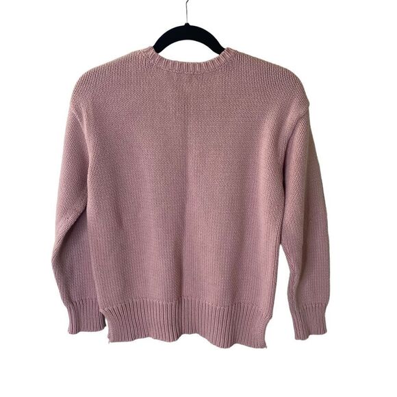 Cupio Hey Yall Embroidered Crewneck Sweater Sz L - Picture 4 of 8